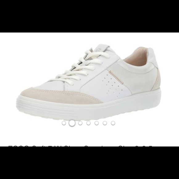 Ecco Shoes - ✨NWB Ecco soft shadow white sneaker size 7.5 ✨